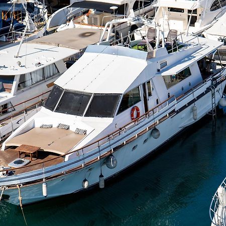 Habitacion Marineria Boat Aloha Barcelona Zewnętrze zdjęcie
