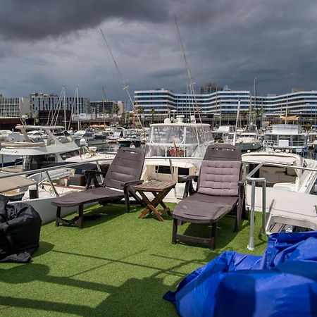 Habitacion Marineria Boat Aloha Barcelona Zewnętrze zdjęcie