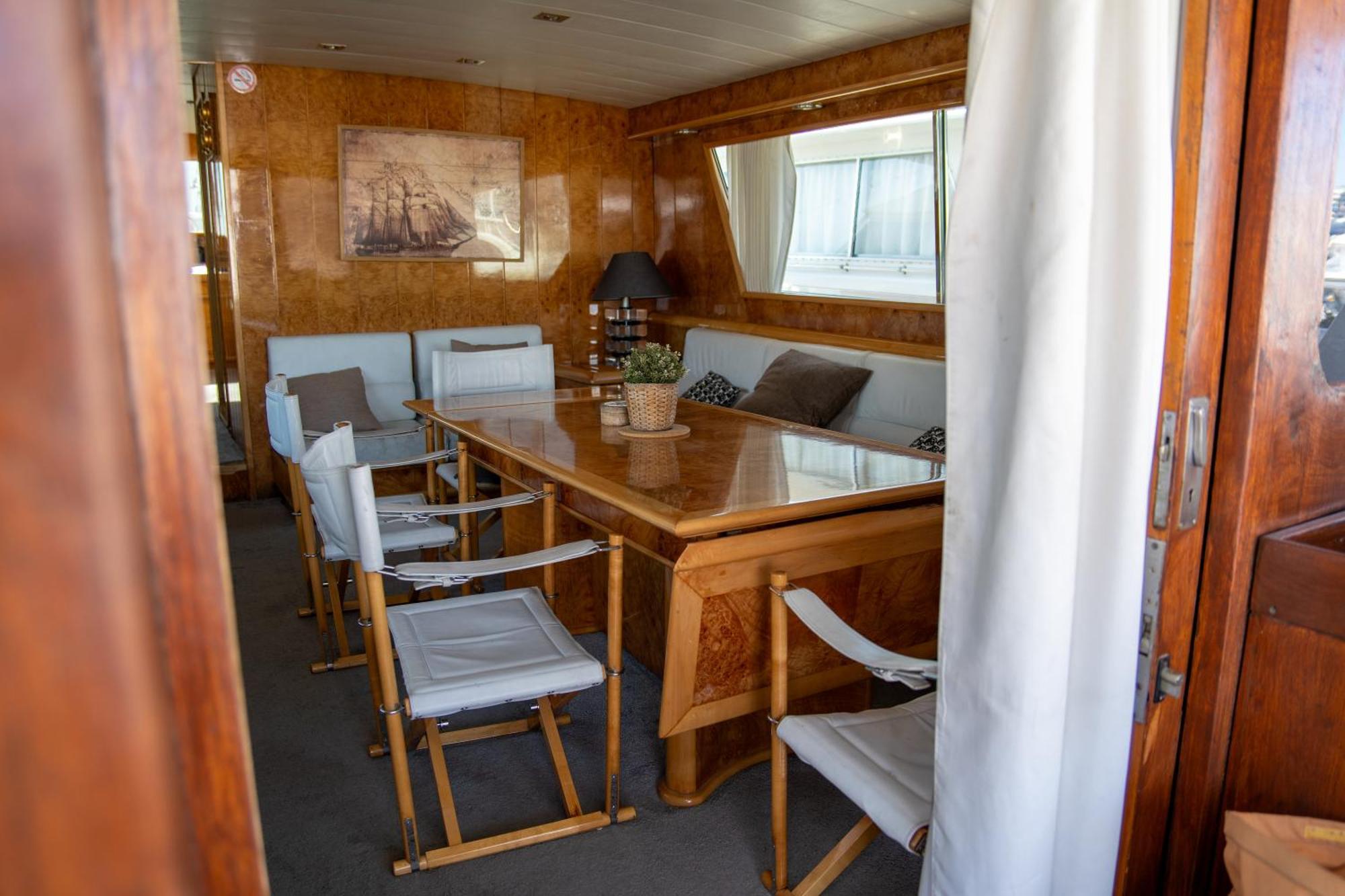 Habitacion Marineria Boat Aloha Barcelona Zewnętrze zdjęcie