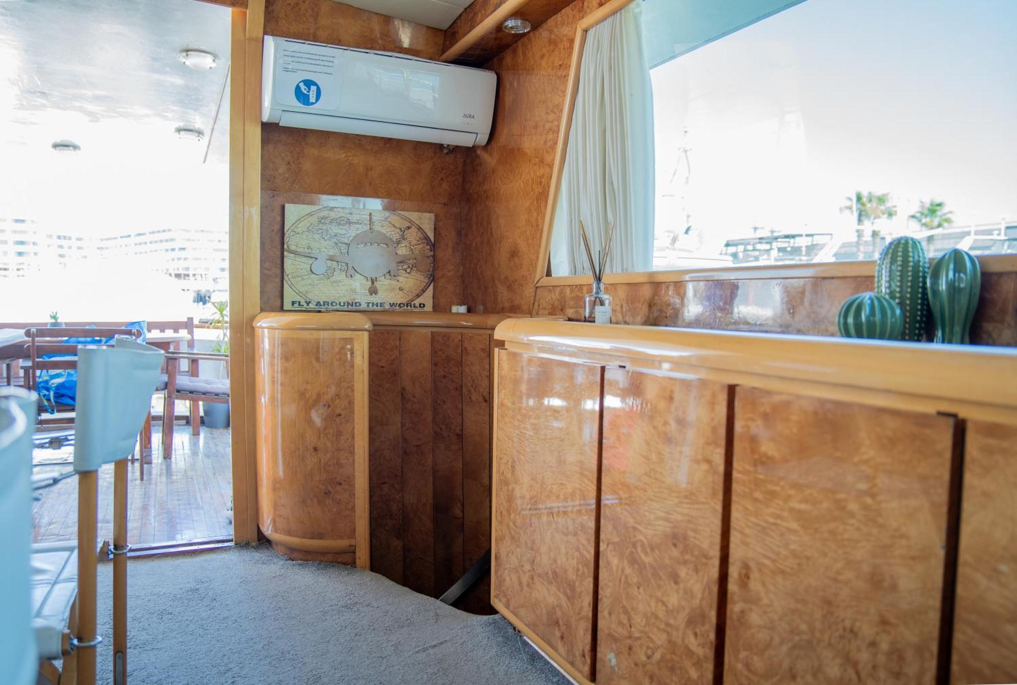 Habitacion Marineria Boat Aloha Barcelona Zewnętrze zdjęcie