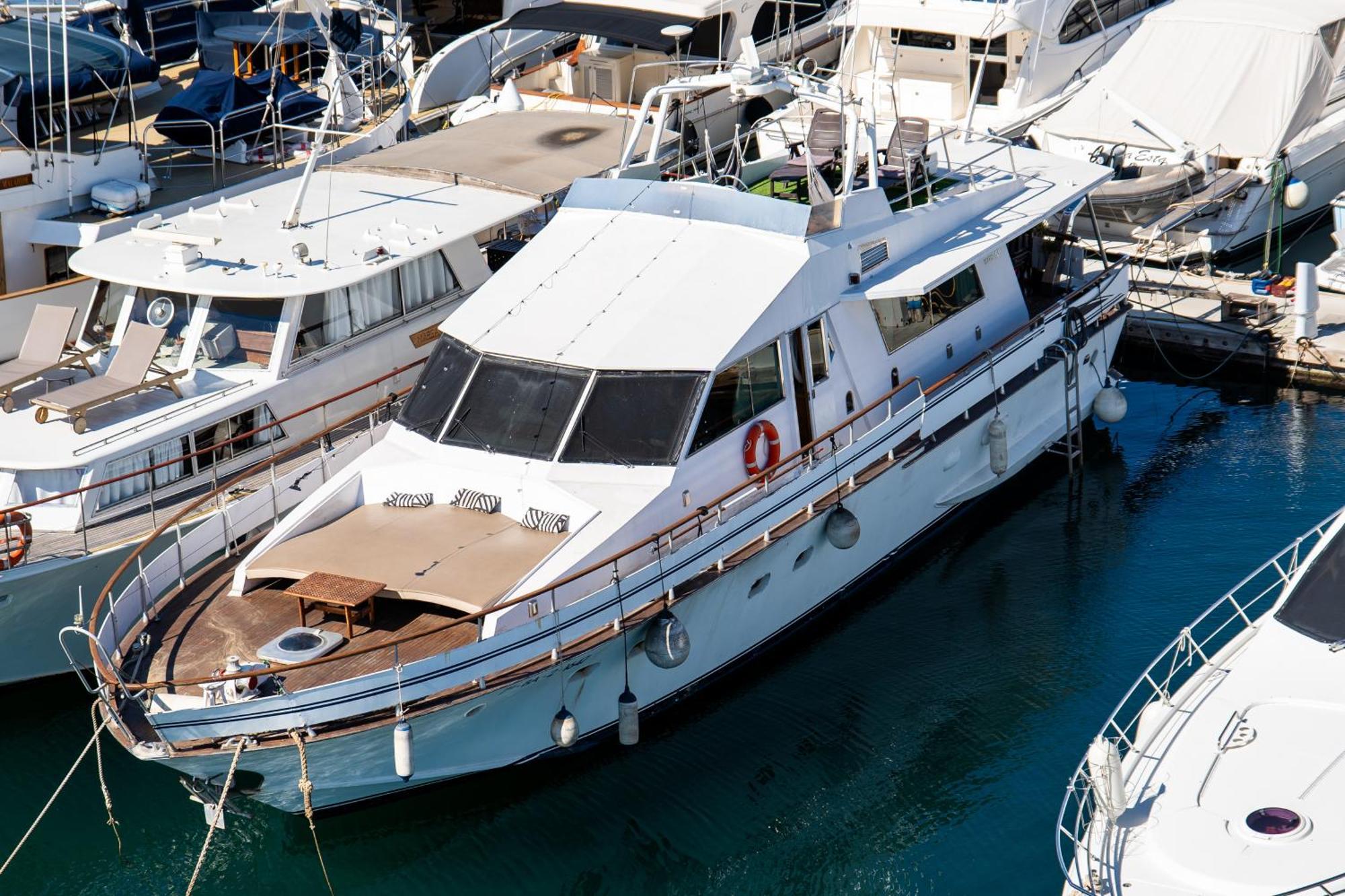 Habitacion Marineria Boat Aloha Barcelona Zewnętrze zdjęcie