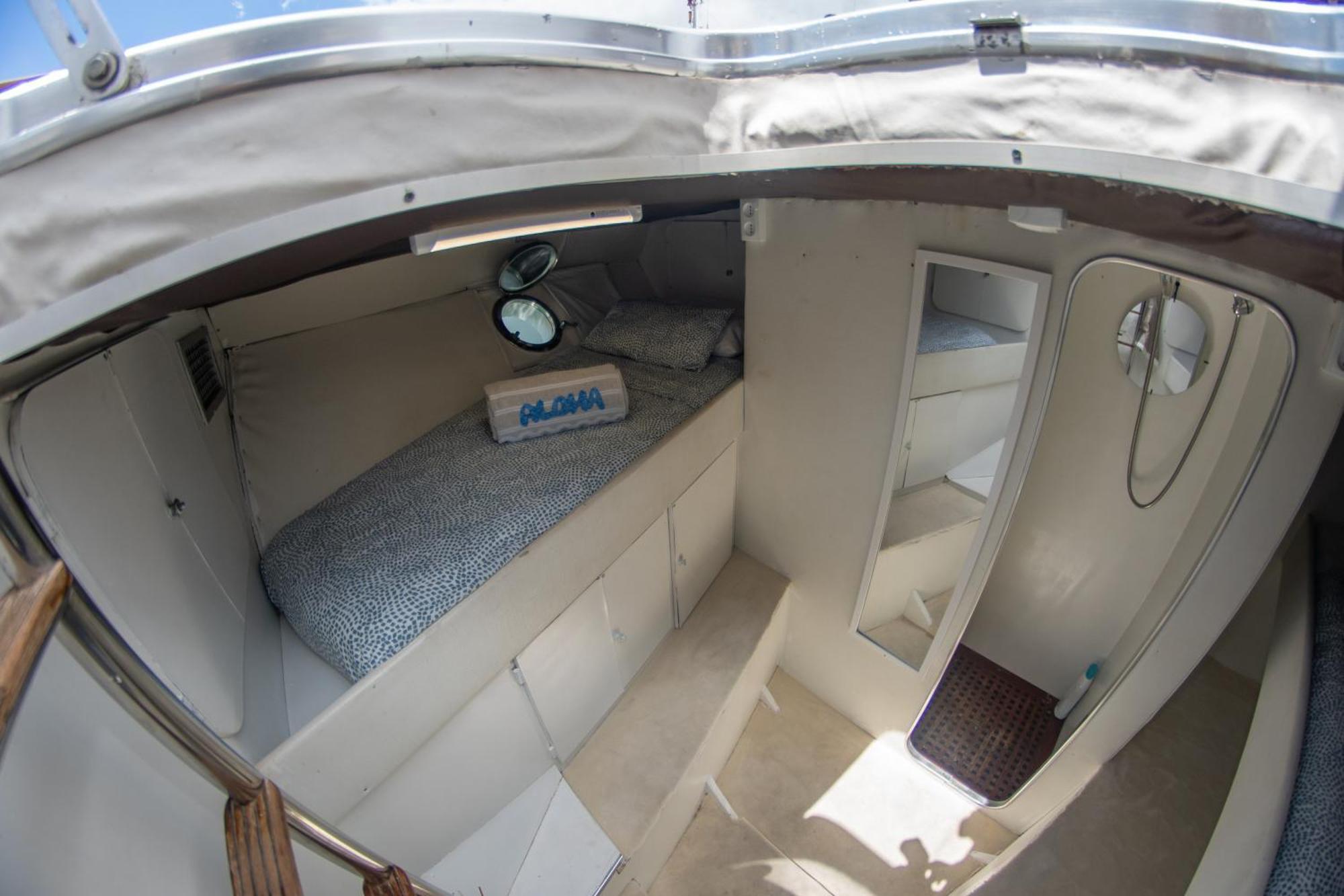 Habitacion Marineria Boat Aloha Barcelona Zewnętrze zdjęcie